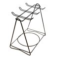 thumbnail image 1 of Multipurpose Black Triangles Coffee Cup Storage Rack Portable Accessory for Home Kitchens Supplies and Break Room, 1 of 4