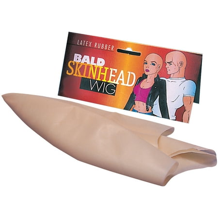 - Star Power Super Smooth Bald Head Wig Cap, Natural, One Size