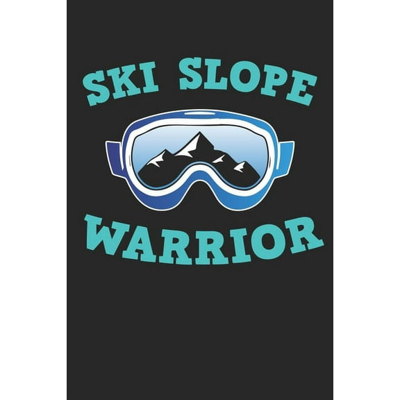 Trainingsbuch für Skifahrer: Stetige Verbesserung mit diesem Trainigstagebuch ♦ Vorlage für über 100 Trainigstage ♦ Planen, üben, umsetzen ♦ 6x9 Format ♦ Motiv: Ski slope warri