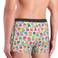 thumbnail image 3 of Uemuo Tulips Flowers Pattern Men's Boxer Briefs,Trunk Anti-Chafing,Comfortable, Durable, and Stylish Underwear-X-Large, 3 of 9