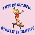 thumbnail image 2 of CafePress - Future Olympic Gymnast In Tra Infant Bodysuit - Baby Light Bodysuit, Size Newborn - 24 Months, 2 of 4
