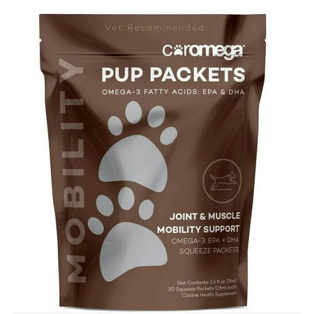 UPC: 0689269455709 | Coromega  Pup Wellness Mobility  30 ct bag