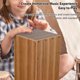 thumbnail image 5 of Cajón de madera, tambor manual, superficie lisa y brillante, 5 of 8