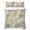 Sage Green, variant on Twin Quilt Set 68''x86'', Black Grey Ombre Lightweight Bedspread Coverlet Set with 2 Pillow Shams, Modern Geometric Abstract Aesthetic Cream Breathable All Season Quilt Bedding for Dorm/Bedroom