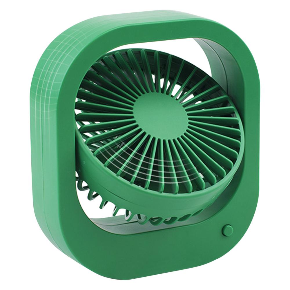 Julam Mini USB Desk Fan 2 Speeds Rechargeable Fan 2 Speeds Personal