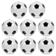 thumbnail image 1 of KAKOWELY 8 pomos de plástico con forma de balón de fútbol para cajones, armarios, puertas, muebles decorativos, herrajes de repuesto para baño y cocina., 1 of 4