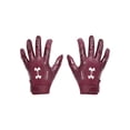 thumbnail image 1 of Guantes Antideslizantes De Fútbol Americano Under Armour F9 Nitro 1381943 Vino, 1 of 4