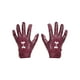 thumbnail image 1 of Guantes Antideslizantes De Fútbol Americano Under Armour F9 Nitro 1381943 Vino, 1 of 4