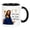 Black, variant on Christian Coffee Mug Inspirational Cross Cup, Faith Gift for Men Pastor Dad Husband