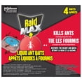 thumbnail image 1 of Insecticide Raid Max Appâts à fourmis, à l’épreuve des enfants, 4 unités, 1 of 9