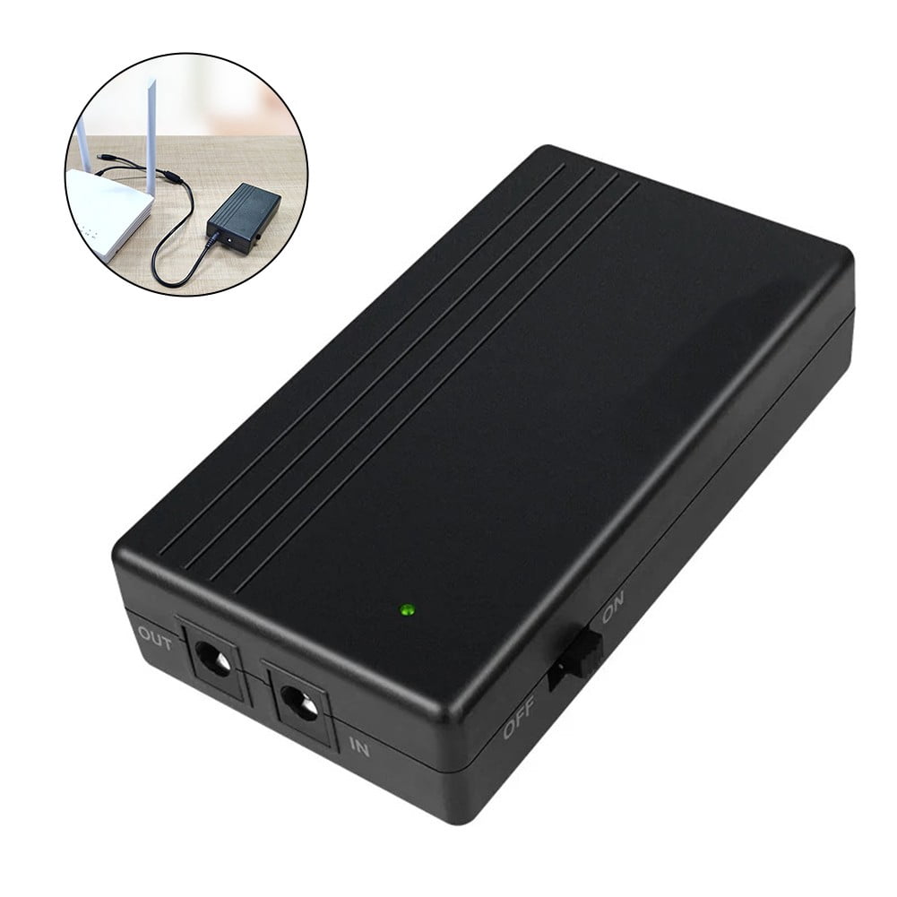 7800Mah Ups Mini Uninterruptible Power Supply Portable Battery Backup 24W 12V2A For Electrical Equipment Tool Accessory