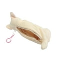 thumbnail image 2 of Wrapables Cute Puppy Pouch Plush Pencil Case, Chihuahua, 2 of 4