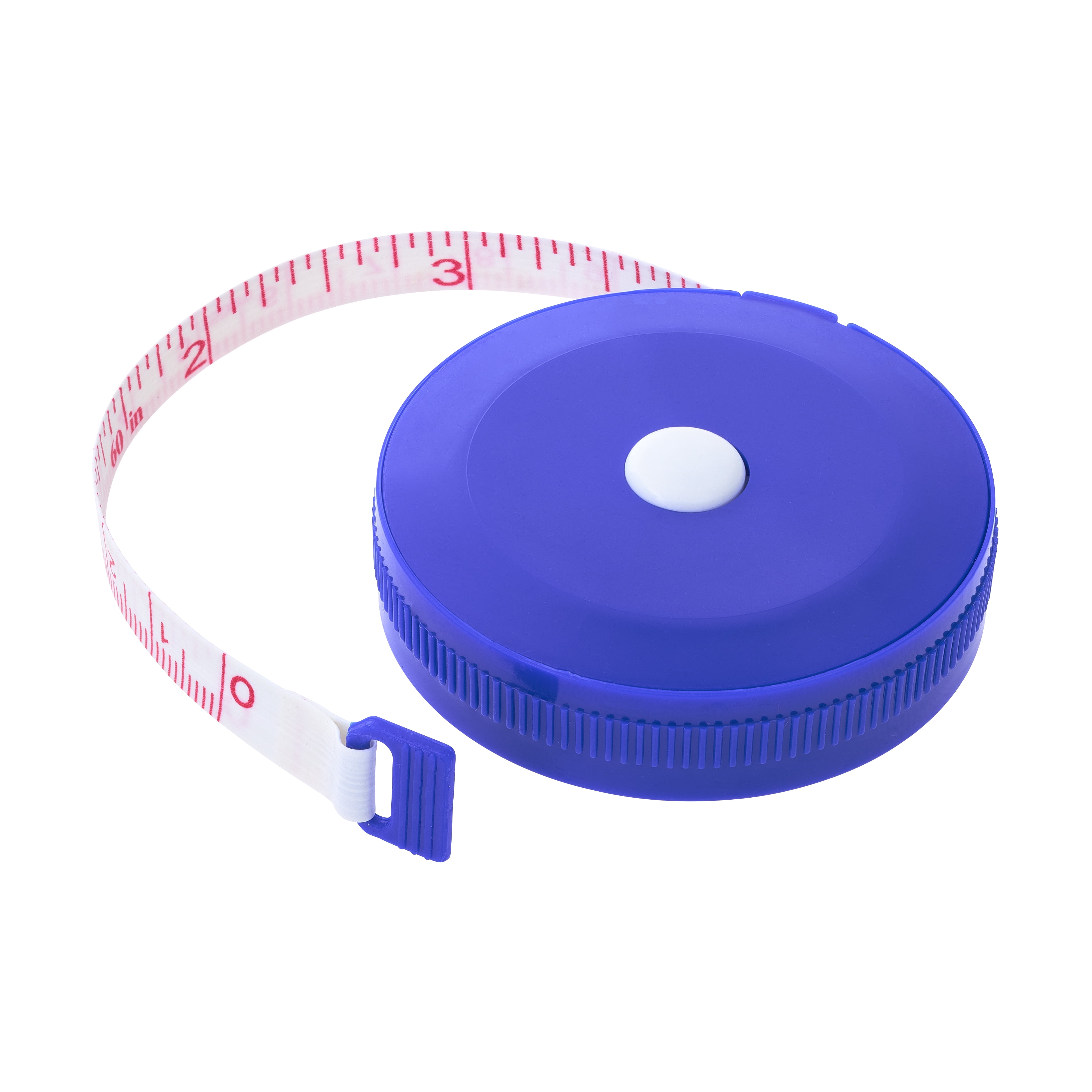 12 Pack: 60" Retractable Tape Measure by Loops & Threads