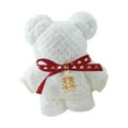 thumbnail image 3 of 3x Toallas de Cara, Toalla de Baño, Toallas de Oso de Animales Absorbentes de Alta Calidad Cómodas Y Encantadoras, Toalla de Mano para Baño Regalo de 3 piezas, 3 of 10