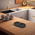 thumbnail image 4 of Elegant Wooden Tray for Pepper Grinders Decorative Spice Rack Traditional Pepper Grinder Tray Kitchen Counter Holder Dining Table Protector, 4 of 4
