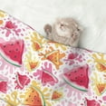 thumbnail image 2 of Pofeuu Watermelon Print Puppy Blanket,Dog Blankets,Pet Blanket Cozy Cat Blankets for Indoor Cats, Fuzzy Pet Blanket for Kitten Doggy Dog Blankets-Medium, 2 of 8