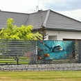 thumbnail image 3 of Pofeuu Realistic Ocean Shark Print Colorful Yard Festival Banner Sign Party Outdoor & Indoor Party Decoration Banne Festival Yard Sign-Small, 3 of 8
