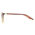 thumbnail image 3 of Piranha Eyewear Chic II Cat Eye Sunglasses for Women with Brown Polarized Lens, 3 of 3