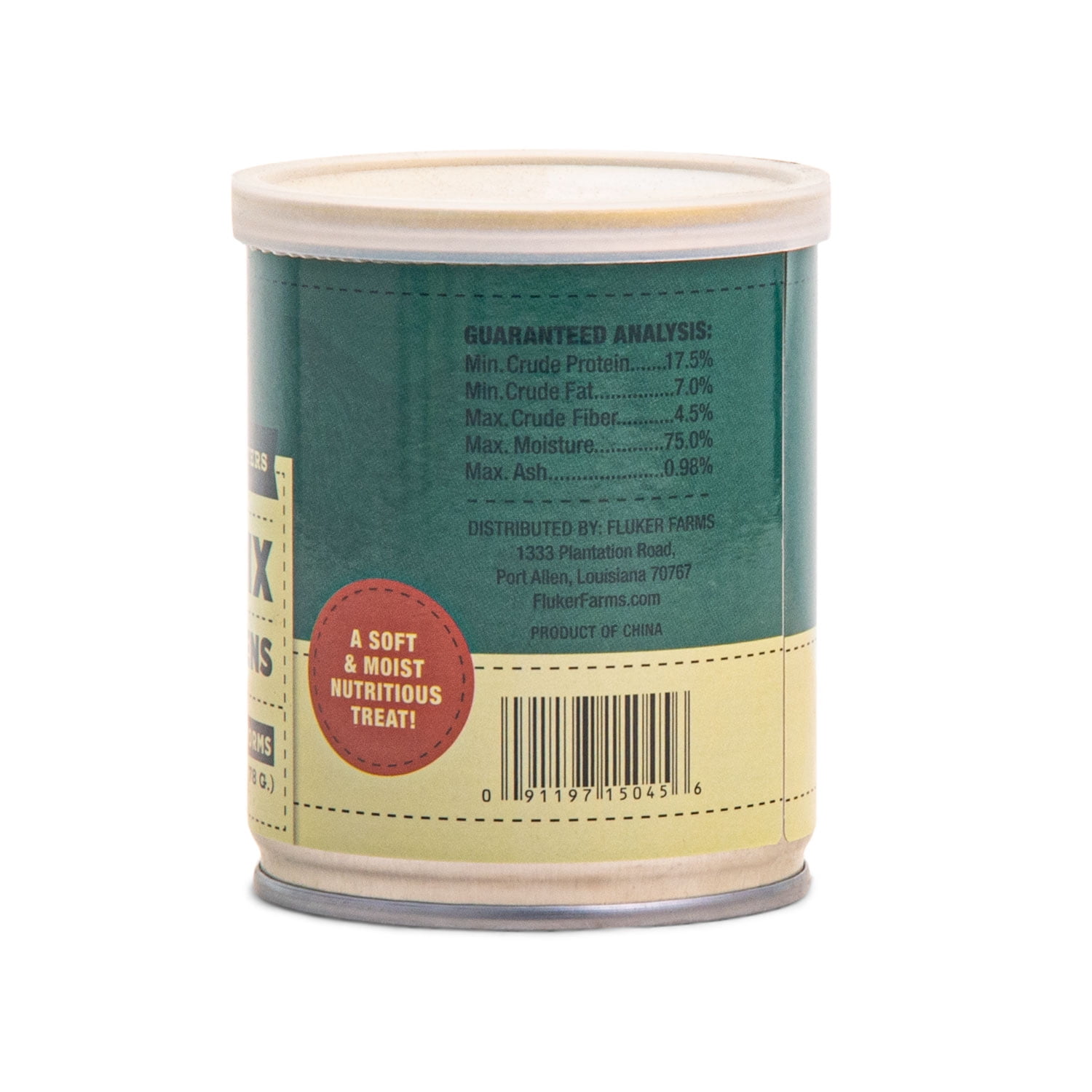 (3 pack) The Culinary Coop Canned Cricket and Mealworm Chicken Treat 2.75oz