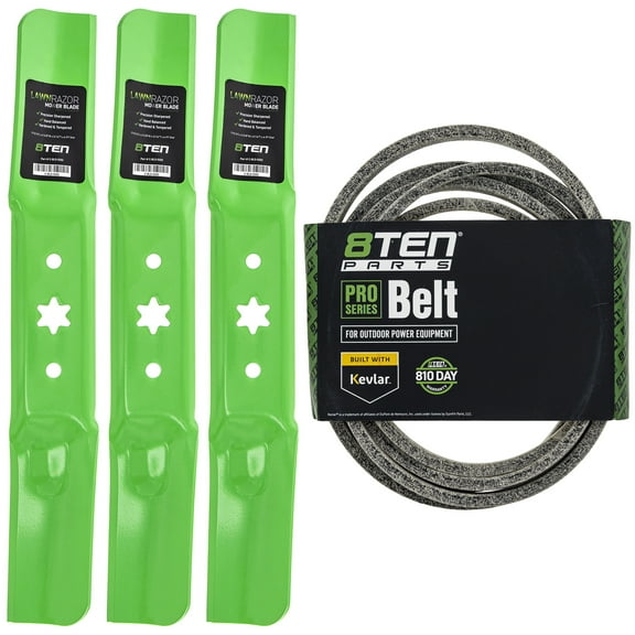 Deck Kit Blade Belt for MTD G8300 Cub Cadet XT1 GT50 Troy Bilt TB2350 50 inch MK1007797
