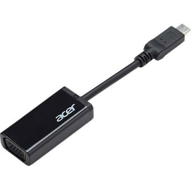 Acer USB/VGA Video Cable for Notebook 1 Pack