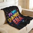 thumbnail image 4 of zhangmingg Flannel Blanket for Comfort and Stylish Home with Delightful Patterns, 4 of 4
