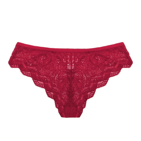 

abcnature Co.Ltd Women Lace Underwear Sexy Breathable Hipster Panties Stretch Seamless Bikini Briefs