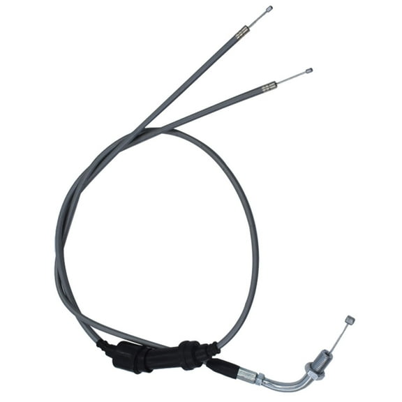 For Honda CB175 CB200 CB200T CB160 CL175 Gray 17910-236-000 E2 Throttle Cable