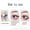 B, variant on Feledorashia 2pcs Mascara, Telescopic Tubing Mascara, Liquid Lash Extensions Effect, Waterproof & Long-Lasting, No Flaking, No Clumping, 3D Curling Wand for Bold, Defined Lashes