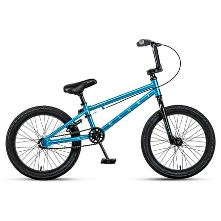 UPC: 0768481966917 | AVASTA 18 Inch Kids BMX Bicycle for Beginner Riders Ages 5 to 8 Blue
