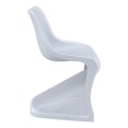 thumbnail image 6 of Compamia Bloom Dining Chair Silver Gray, Set of 2, 6 of 9