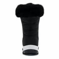 thumbnail image 4 of HOBIBEAR Women's Winter Snow Boots — Water Resistant, Faux Fur Lined, TPR Non-Slip Sole, Mid-Calf Outdoor Warm Shoes, 4 of 6
