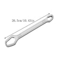 thumbnail image 2 of Weloille Clé à Double Extrémité Multifonctionnelle, Clé Torx Universelle Réglable Auto-Serrante, Clé Hexagonale en Acier Allié pour Réparation Domestique, Entretien Automobile, Usage Industriel, 2 of 6
