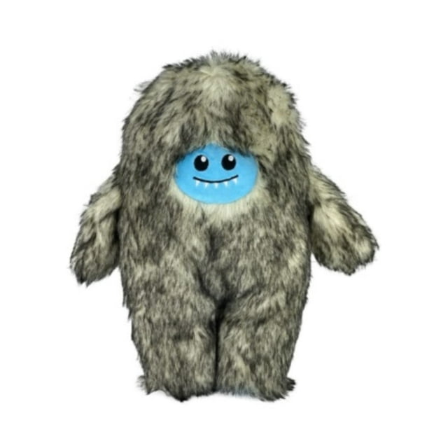 Juguete para perros con múltiples mascotas Yeti Betty Plush Monster con chirriador, 25 cm
