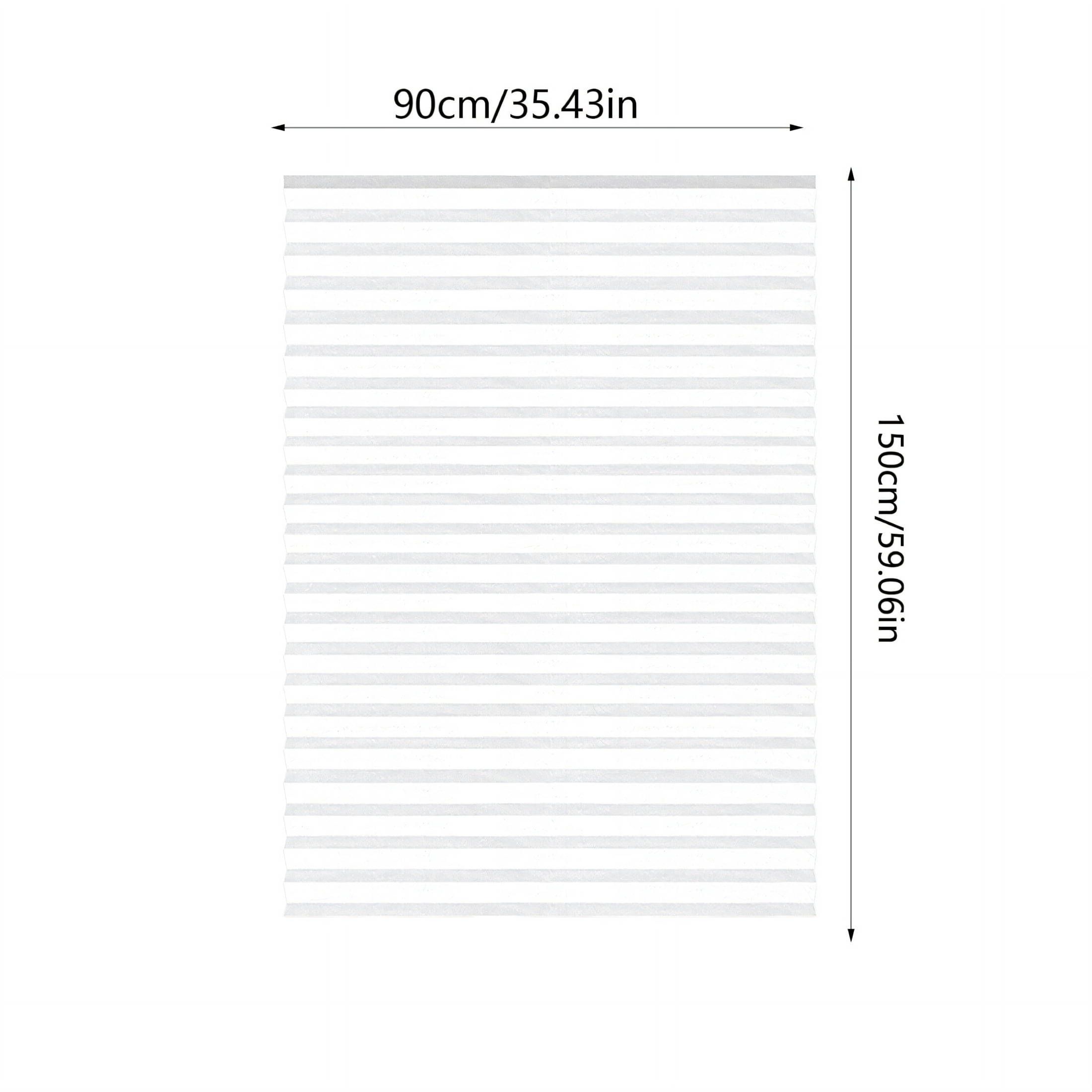 XIBUFE 3 Pcs No Drill Blackout Shades Tension Cordless Cellular Blinds for Indoor Windows No Drilling No Tools Window Blinds & Shades Pull Down Room Darkening for Kitchen Bedroom Home