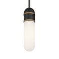 thumbnail image 5 of Crystorama Lighting Group CAP-8511-MK-TG Capsule 3" Wide Led Mini Pendant - Gold, 5 of 7