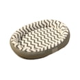 thumbnail image 2 of Winter Dog & Cat Bed | Extra Thick Warm Pet Sofa Mat with Removable Cushion | 50x40cm Crate Pad for Kennel | Machine Washable Indoor Pet Furniture, 2 of 5