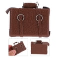 thumbnail image 1 of PAMINGONO mini Valise Enfant Alliage Marron Lot de 1, 1 of 4
