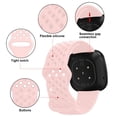 thumbnail image 1 of WIFKLSIIPG Sangle de Sport Respirante en Silicone Résistante à la Sueur avec Design Perforé Conçue pour les Modèles Versa 3 et Sense, 1 of 3