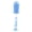 Blue, variant on BIMZUC Silicone Baby Bottle Brush Set, Gentle Cleaning Cleaner for Baby Bottles & Milk Containers, BPA-Free, Pink (10.24 inches / 26 cm)
