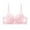 Pink, variant on Fesfesfes Women Lace Wireless Bra Underwear Gathered Bra Sport Bras for Women
