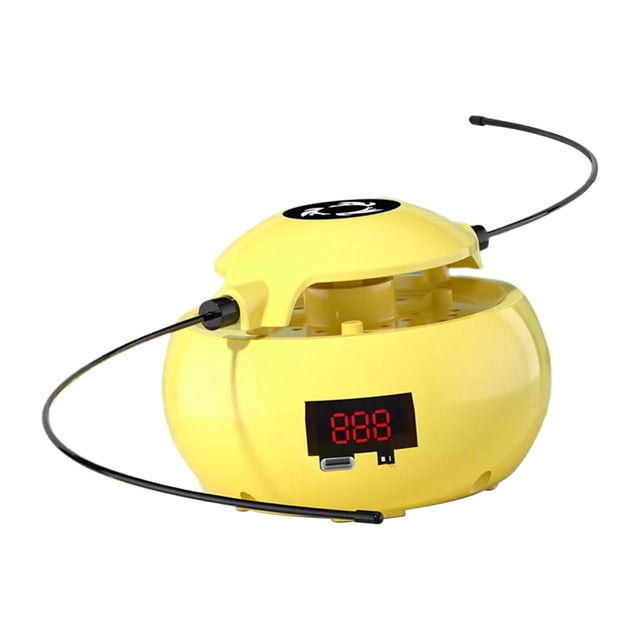 Dailydealuk máquina de saltar de cuerda electrónica inteligente recargable para mayores Amarillo Macarena Máquina de saltar la cuerda