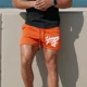 thumbnail image 5 of Pantalones cortos de cuatro cuartos para hombre de Young La, pantalones deportivos casuales de malla de secado rápido para correr, sentadillas profundas, baloncesto, pantalones de fitness, 5 of 5