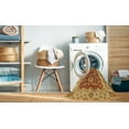 thumbnail image 2 of Ahgly Company Machine Washable Indoor Rectangle Abstract Orange Red Area Rugs, 2' x 5', 2 of 7