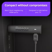 Roku Streaming Stick 4K - HDR & Dolby Vision Roku Streaming Device for TV with Voice Remote & Long-Range Wi-Fi - Free & Live TV