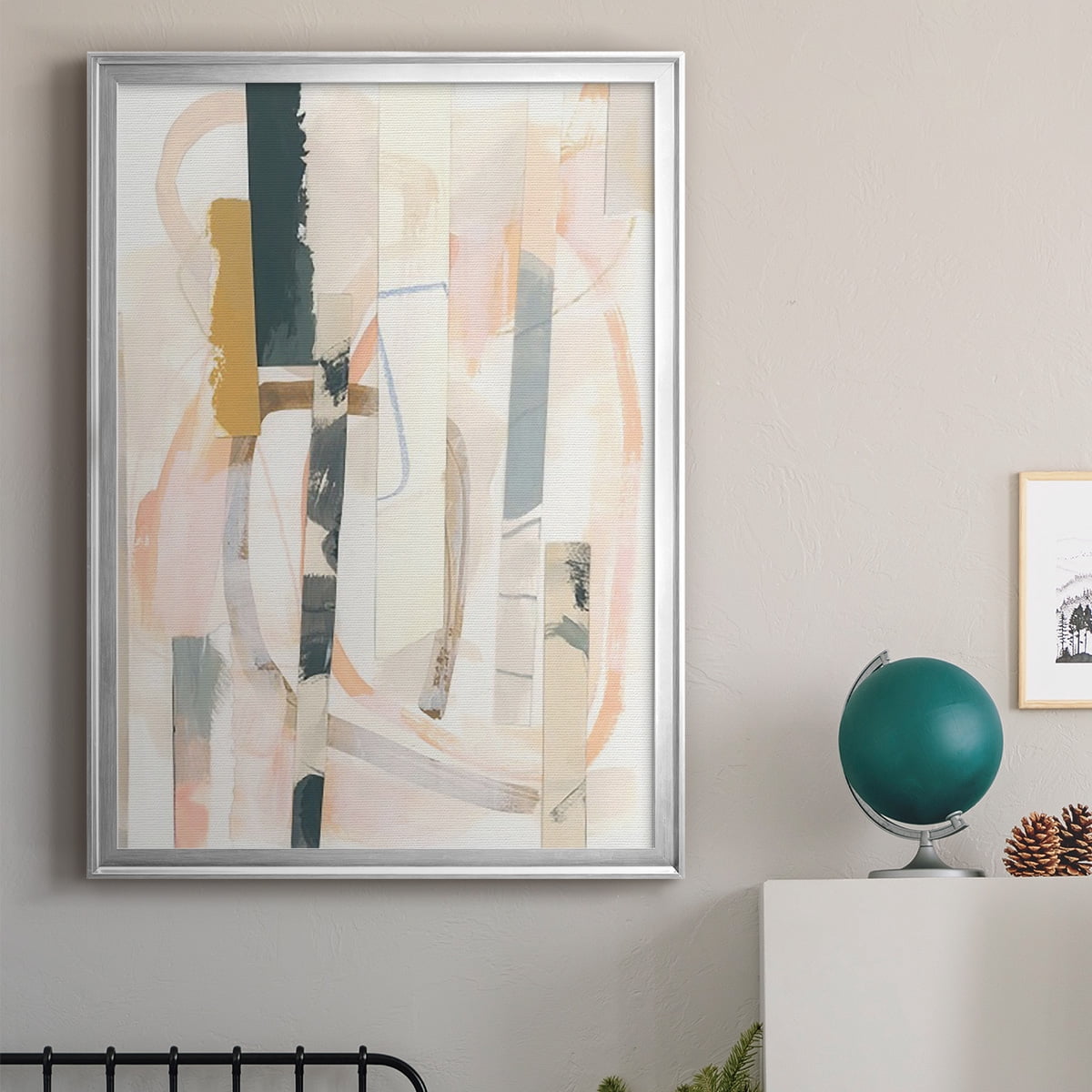Melon Litmus II Premium Framed Print, in Gold, Black, or Silver - Ready to Hang