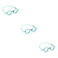 thumbnail image 3 of maskred Adult Optical Trial Lens Frame Eyeglasses Optometry Optician Tool Optic Blue 62mm 3Set, 3 of 6