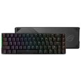 thumbnail image 4 of ASUS ROG Falchion NX 65% Wireless RGB Gaming Mechanical Keyboard | ROG NX Brown Tactile Switches, PBT Doubleshot Keycaps, Wired / 2.4G Hz, Touch Panel, Keyboard Cover Case, Macro Support, 4 of 4