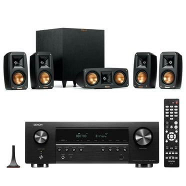Klipsch Theater Speaker System 5.1 Channel Stereo Receiver