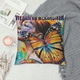 thumbnail image 2 of JEUXUS Butterfly Gifts for Women, 3D Printed Butterflies for Butterfly Lovers Pillowcase White, 2 of 5